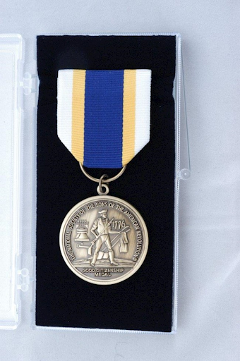 SAR Sea Cadet Medal, the bronze Good Citizenship Medal