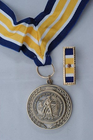 Chapter JROTC Outstanding Cadet Medallion