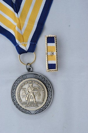 State Outstanding JROTC Medallion