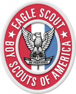 Eagle Scout emblem
