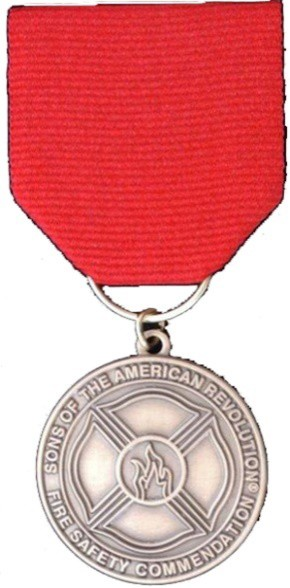 Fire Safety Medal
