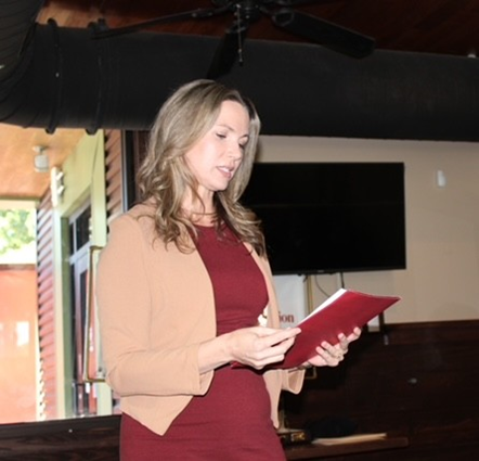 Florida History Teacher Contest Winner