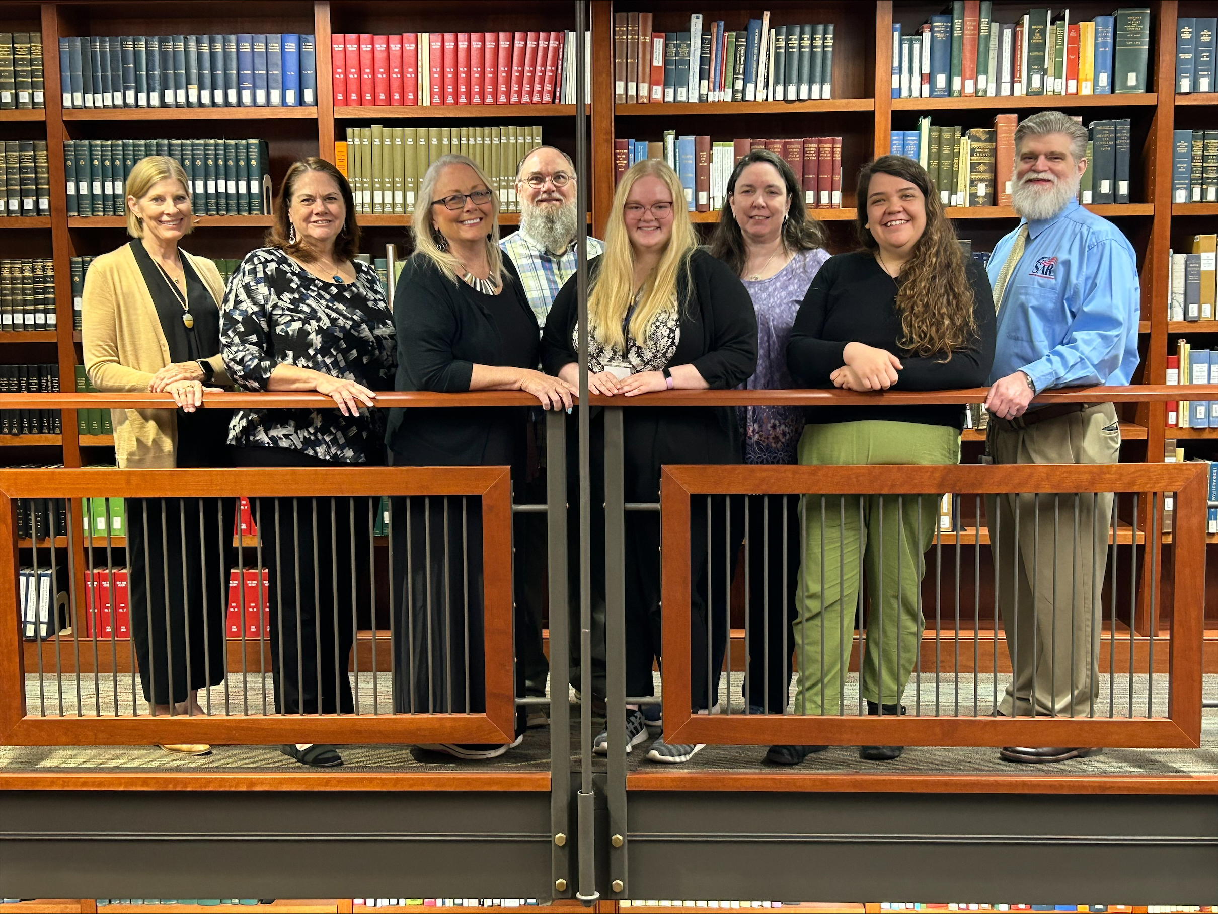 SAR Genealogical Research Library