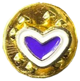 Purple Heart Pin